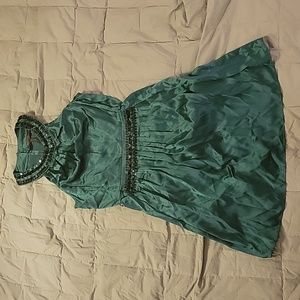 BCBG silk dress